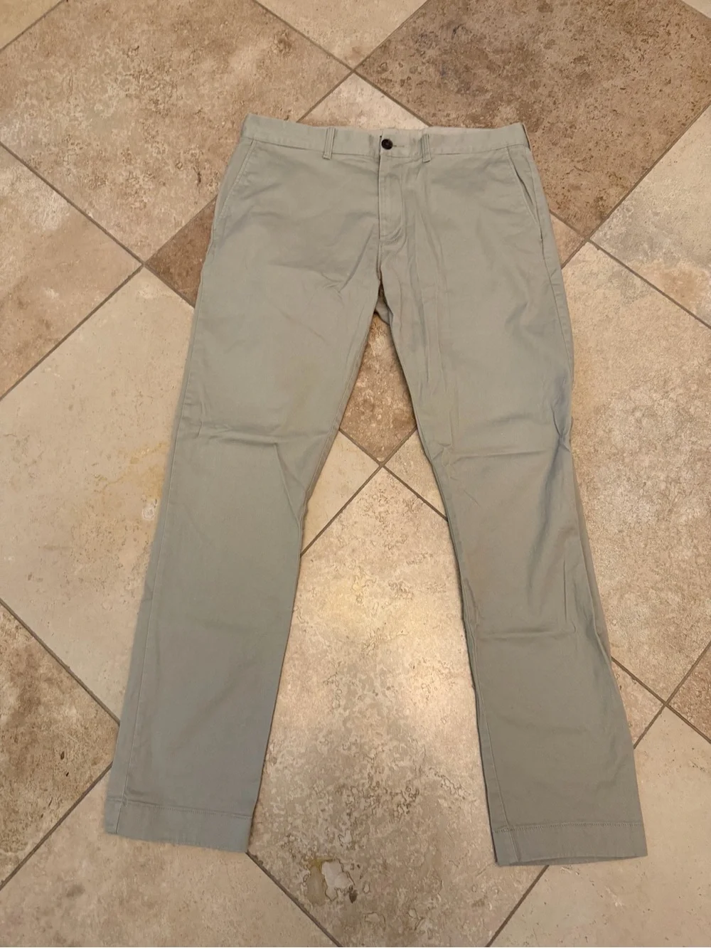 J. Crew Men's Light Tan Chinos